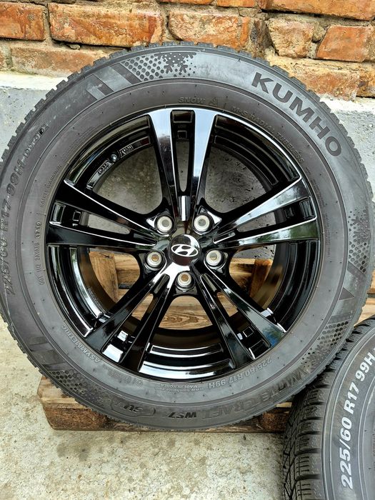Jante originale Hyundai Tucson R17 anvelope de iarnă
