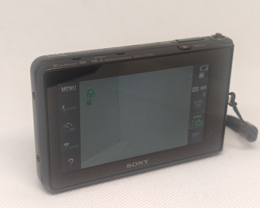 Sony Cyber-shot DSC-TX30 – Compact premium rezistent la apă | Obiectiv Carl Zeiss | Full HD