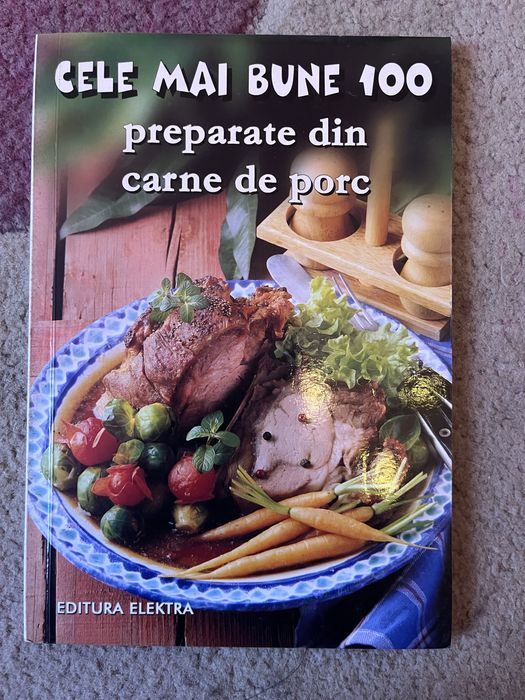 “Cele mai bune 100 de preparate din carne de porc”