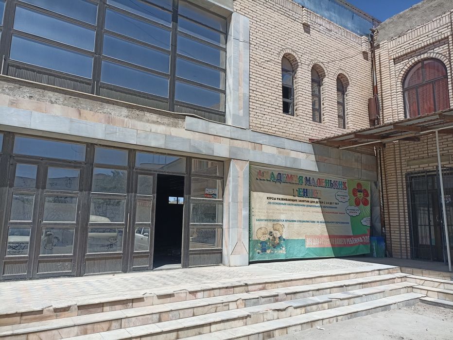 Укув курсга мулжалланган бино ижарага берилади