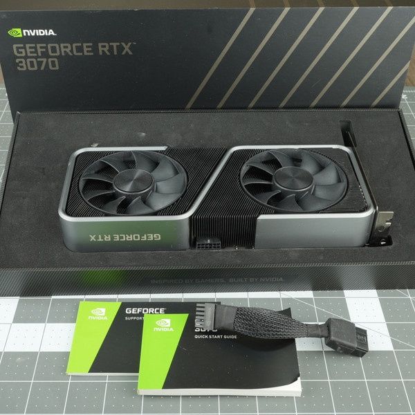 Placa video Nvidia RTX 3070 Founders Edition