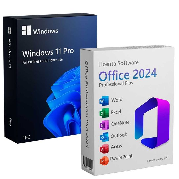 Set Sistem complet PC AMD Ryzen 3, 3700 Mhz cu SSD 256GB, DDR4 8GB, Wi-Fi 1200Mbs, GYGABITE+Monitor 24”+WIN 11 si OFFICE 2024 + Garantie si Factura