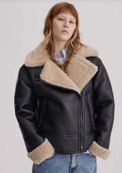 Продам женскую дубленку