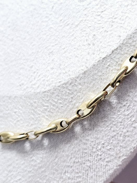 Vand lant barbatesc din aur 14 k 13.51 g cod 119