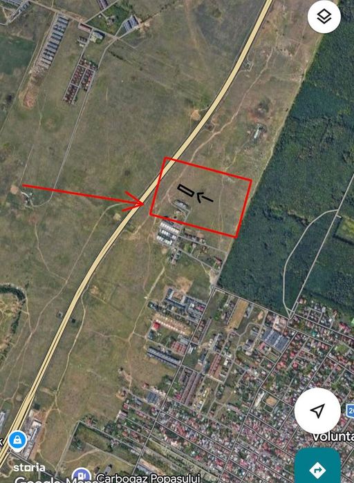 Teren de vânzare, 4000 mp, acces asfaltat OFERTA PRET