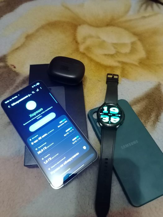 Обмен Samsung S24Fe 8/128