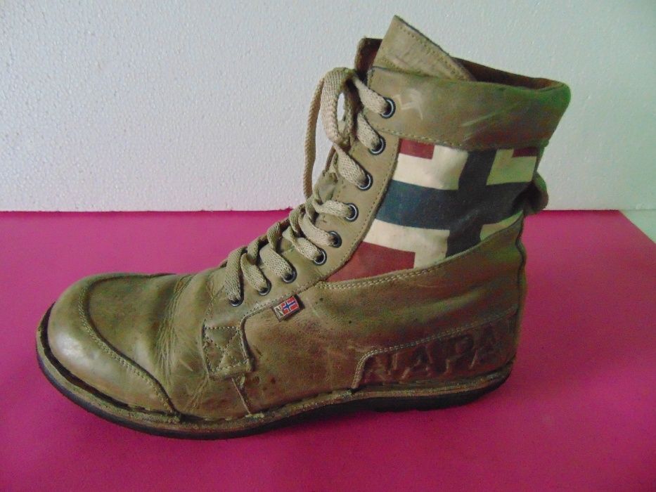 Napapirji номер 44 Оригинални мъжки кубинки