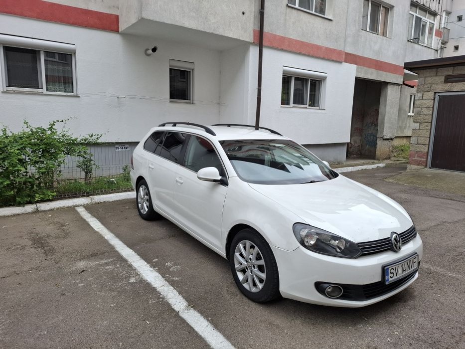 VW Golf Variant , mk 6,