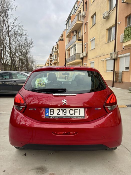 Peugeot 208 1.2 Benzină – 2016 - EURO 6