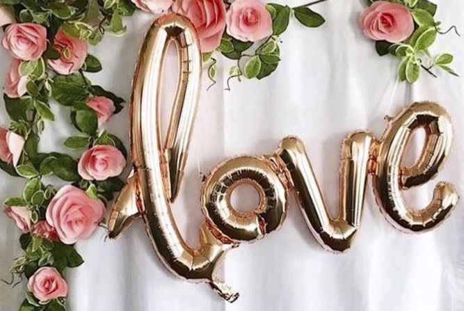 Шар  «Love» для любого праздника