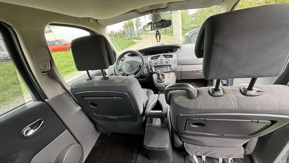 Renault Megane Scenic – 1.5 dCi – 2005 – Consum mic – Spațios