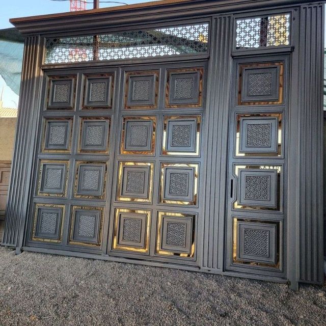 Darvoza sifatli va mustahkam