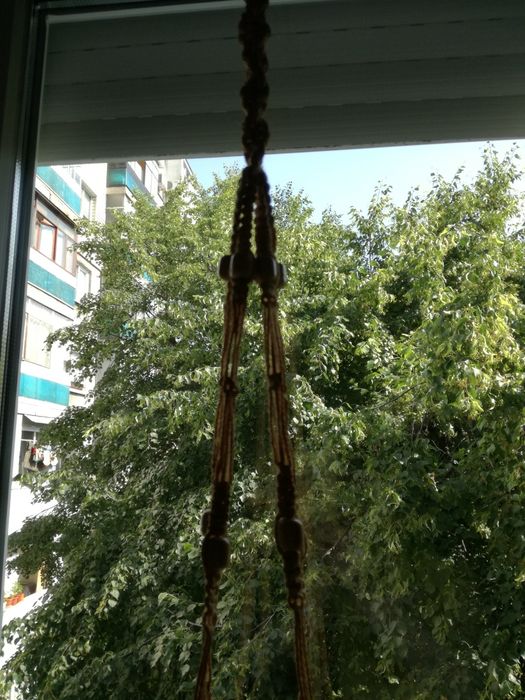 Макраме коноп ръчна изработка