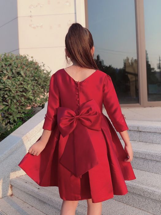 Нарядные платья для девочек (5-8лет)