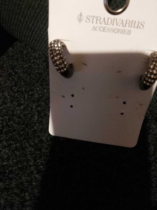 Cercei strass Stradivarius