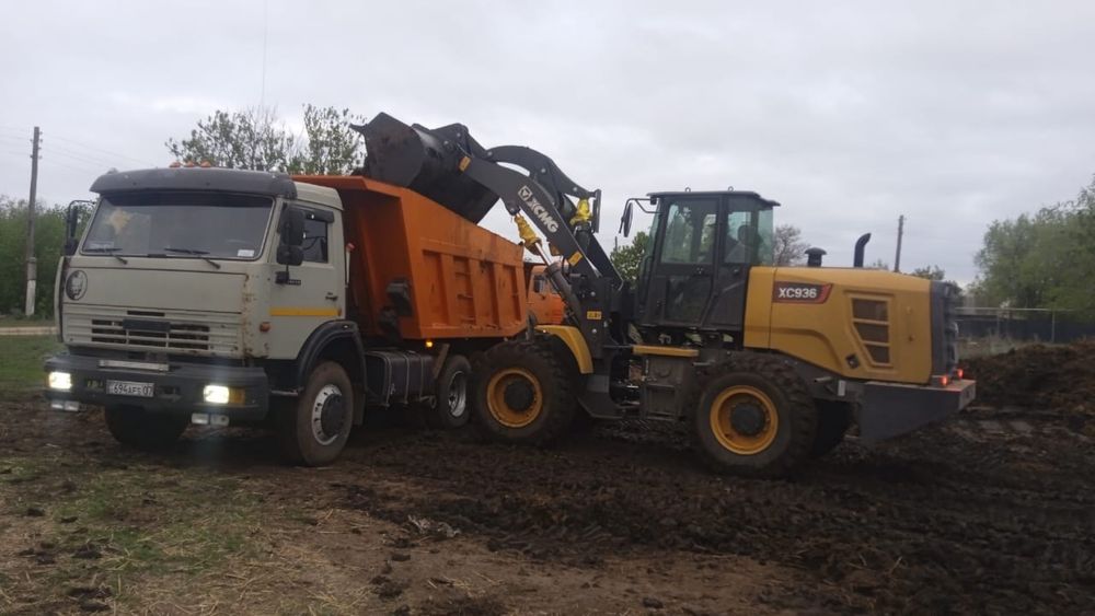 Услуга погрузчика 3 тонны