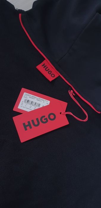 Hugo Boss HUGO Droma Oversize  Hoodie XL НОВО ОРИГИНАЛ Мъжки Суичер