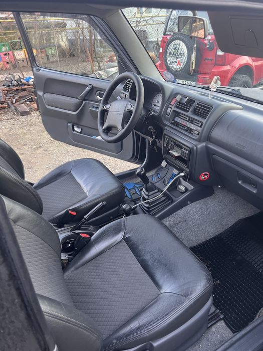 Suzuki jimny 1.3-2004