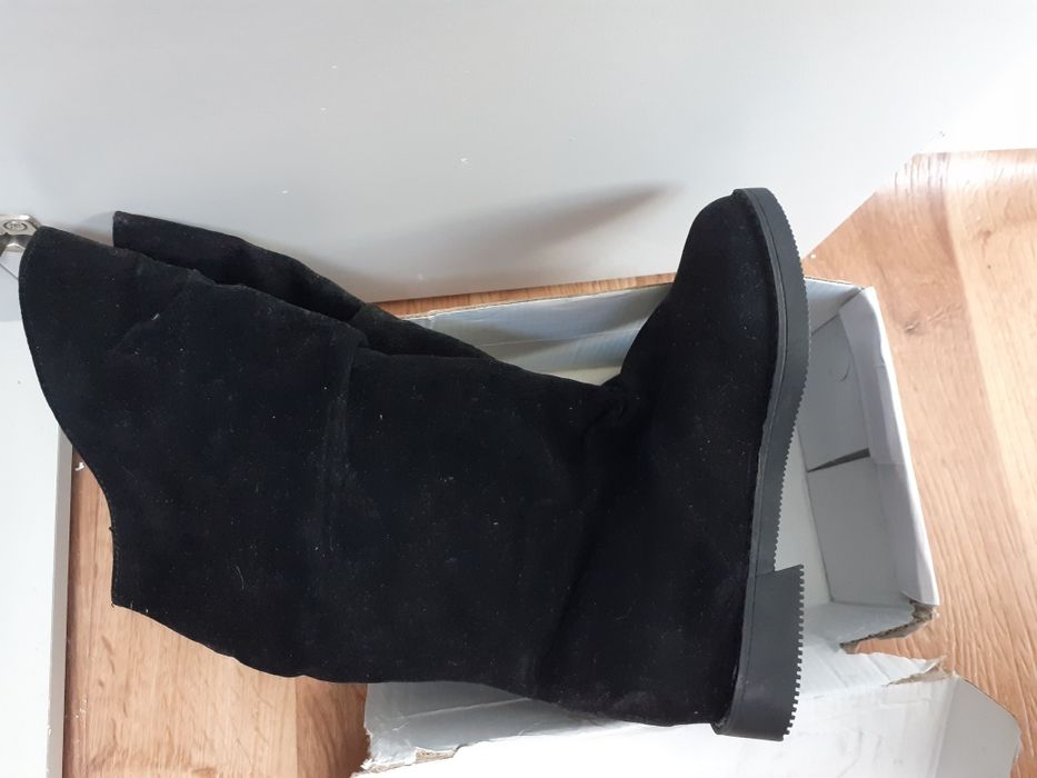 Новые осенние сапоги