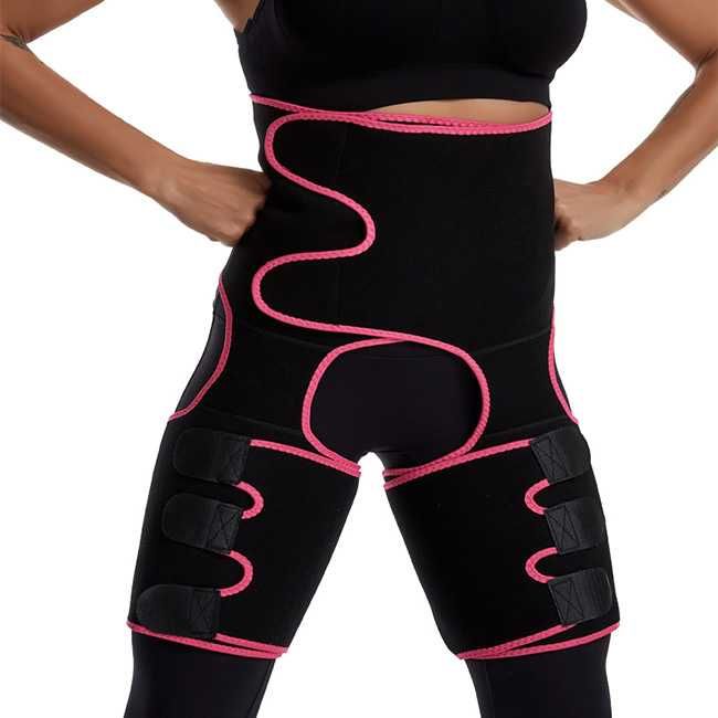 Неопренов колан за отслабване, Колан Корсет, Сауна клин, Боди шейпър