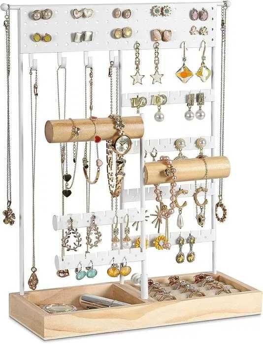 Suport Bijuterii GHIAKQYT – 118 Gauri, Pentru Ceasuri și Inele