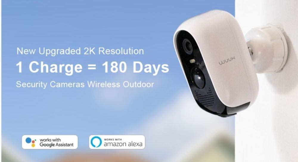 Camere video wireles cu night vizion pro kit wuuk