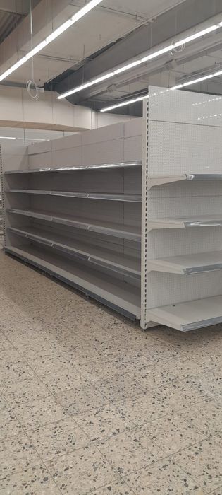 Rafturi metalice profesionale pentru supermarketuri