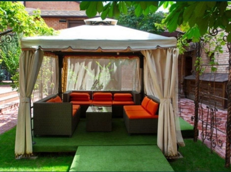 Шатер беседка садовый