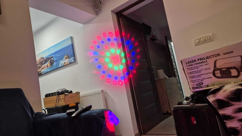 Lumină DJ 469 Leduri HQ Power Copernicus 2