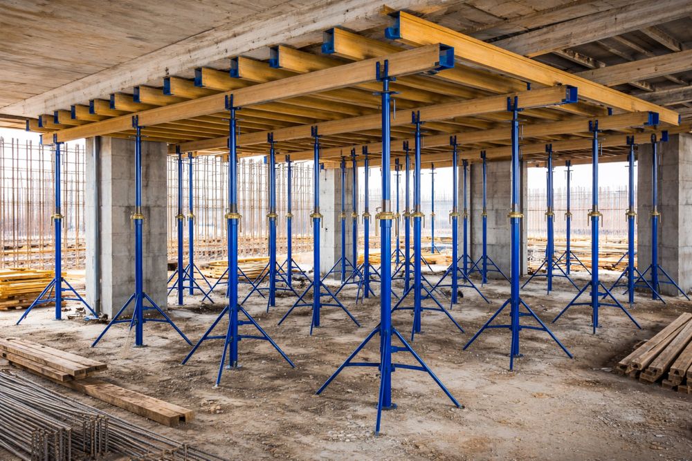 Stoyka arenda va sotuv / Damkrat / Teleskopik Monolit Stoyka Lesa drak