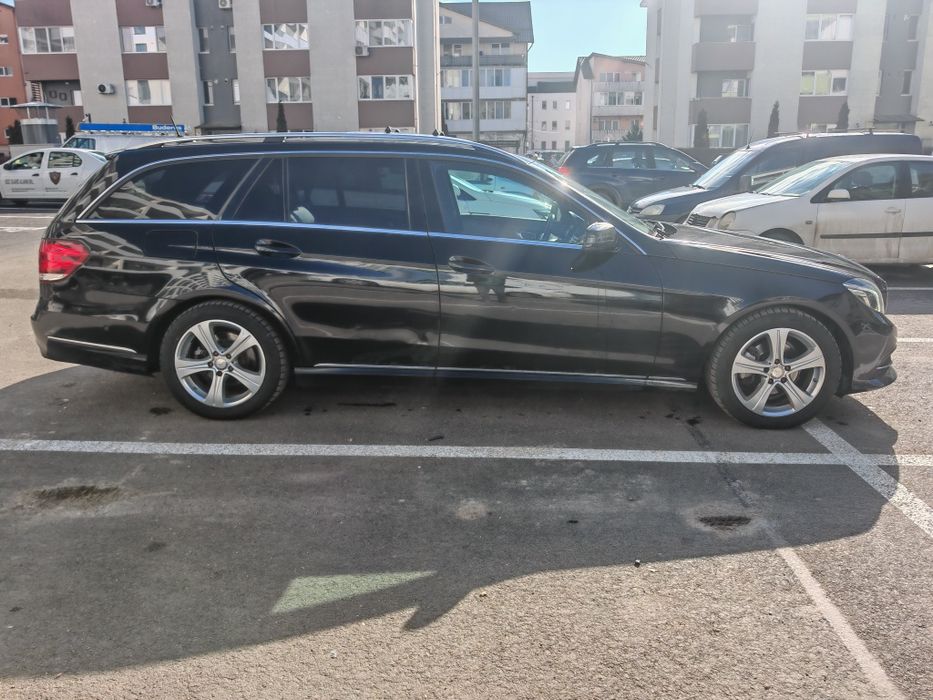 Mercedes - Benz E220 Blue TEC BlueEFICIENCY Edition