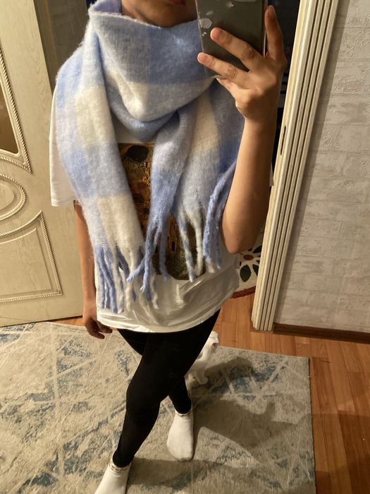 Новый шарф насила только 2 раза