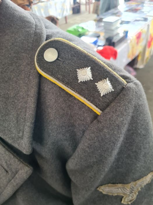 Palton Militar Armata Germana Nazista WW2 Al Doilea Razboi Mondial Naz