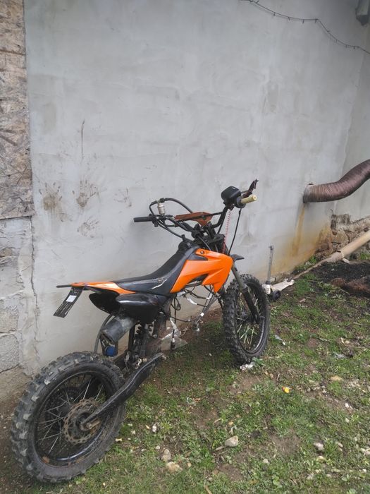 Moto cross kxd 125