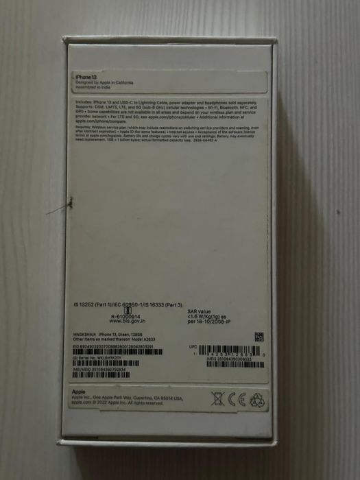 Срочно продам İphone 13