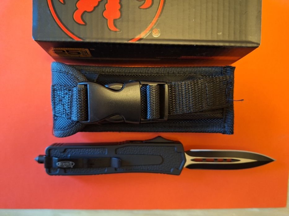 Автоматичен нож Microtech