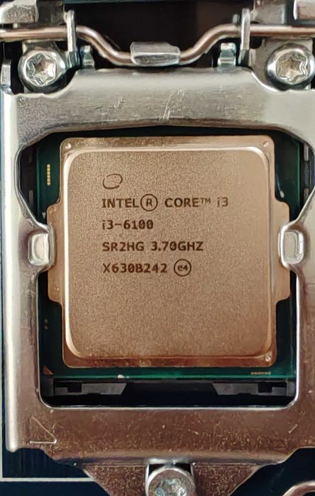 Intel i3-6100, Дъно FZ170, HDD 320GB