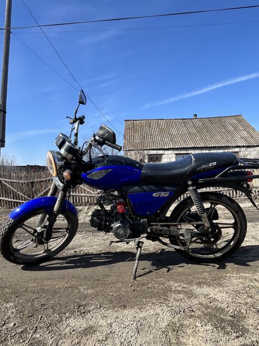 Продам мопед,racer,рейсер 110