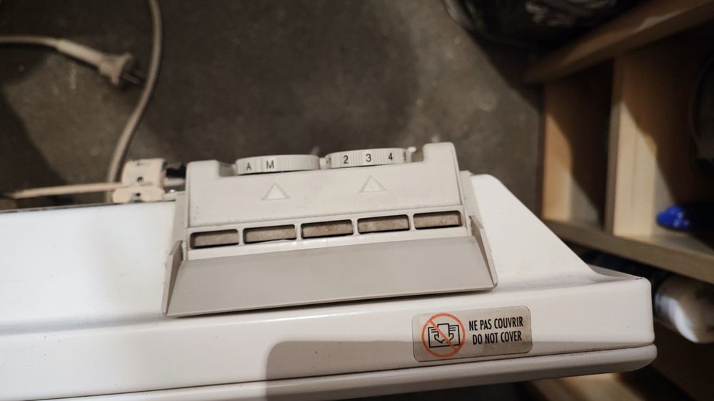 Конвектор Airelec Tactic Et 1500W