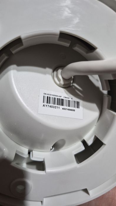 Комплект видеонаблюдения hikvision