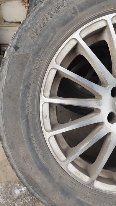 Продам шины с дисками