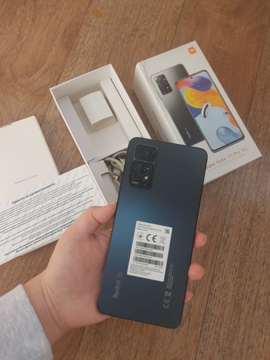 Редми ноут 11про 5G 128гб