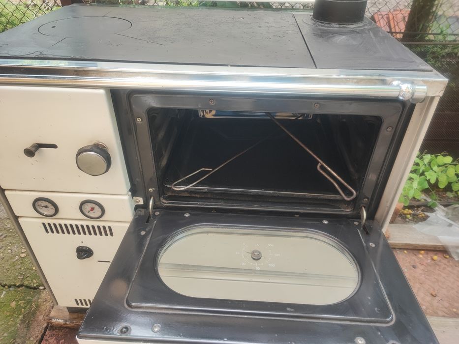 Сръбска печка с водна риза Алфа плам 20kw