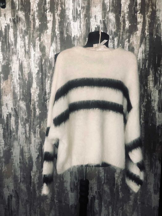 Pulover NOU H&M amestec lana marime L