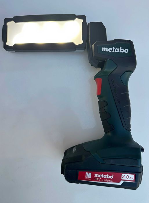 Metabo SLA 14,4-18V LED - Акумулаторна лампа 18V 2.0Ah