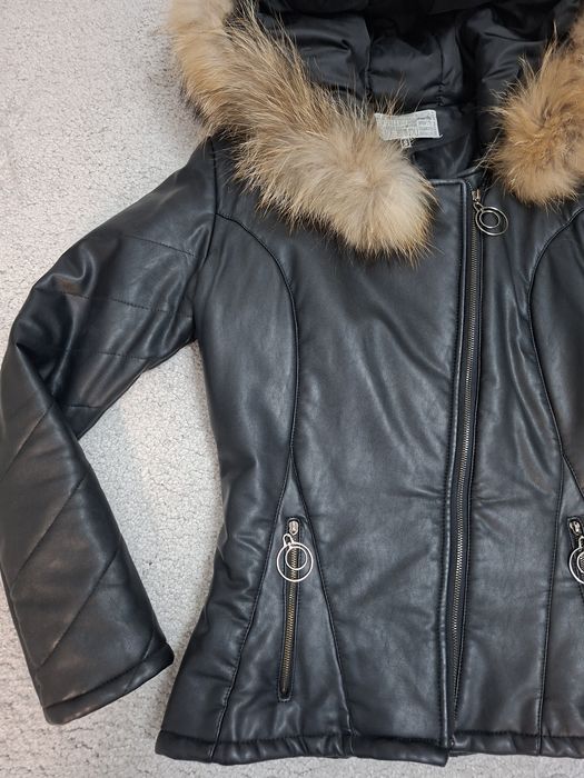 Зимно кожено яке Bratan