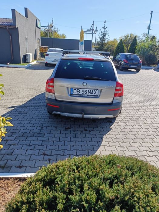 Skoda Octavia Scout  2,0 tdi