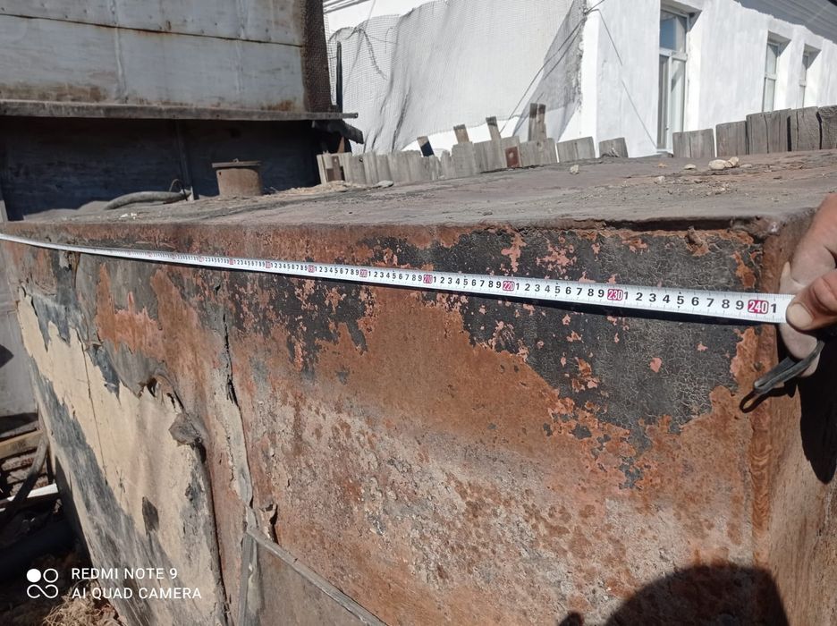 Цистерна для солярки