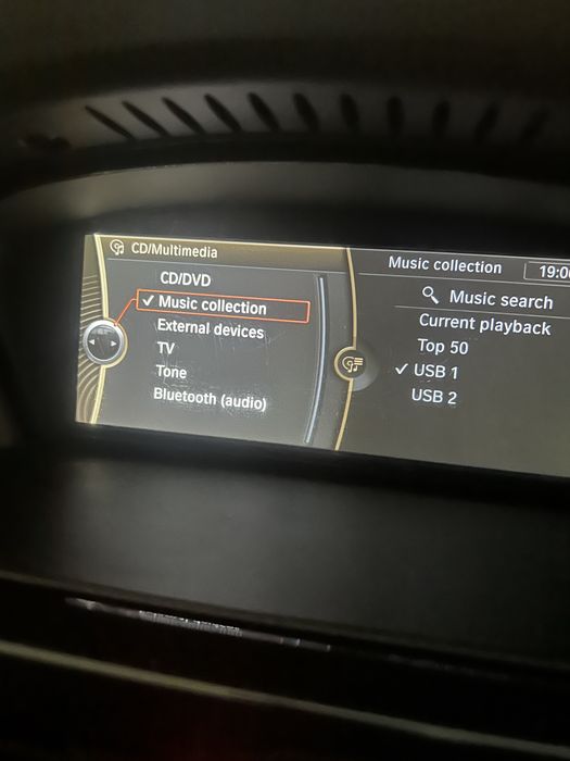 Cic навигация БМВ Е60 Е61