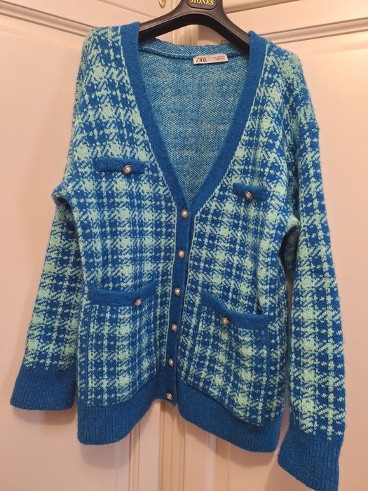 Cardigan  de  dama  zara